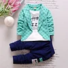 Spring&Autumn Baby Boys Casual Suits 2 Pcs Sets