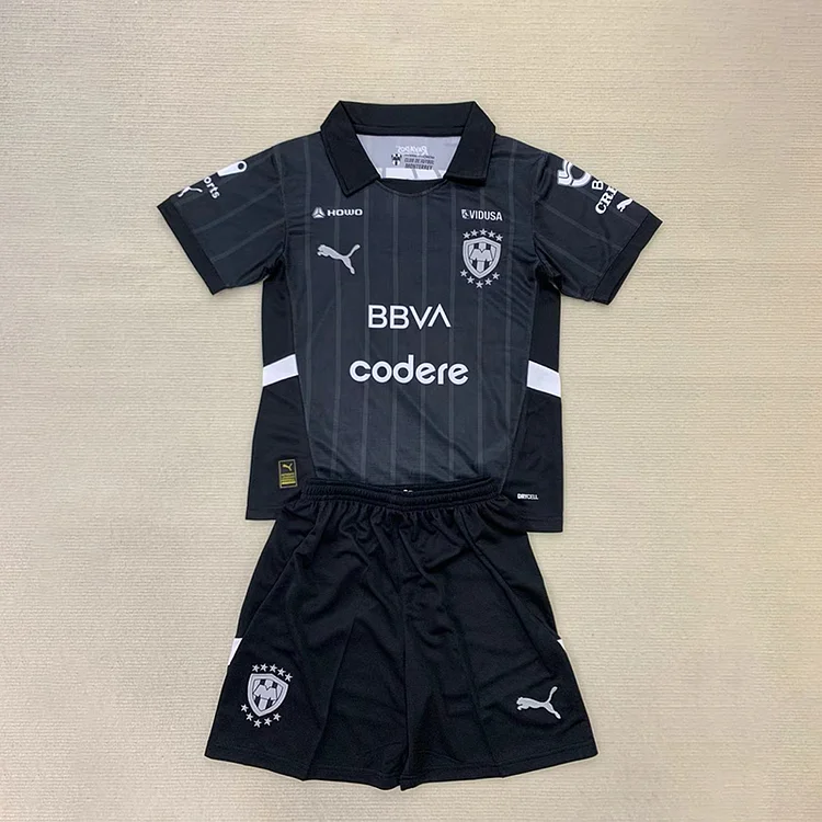 24/25 Monterrey Second Away Kids Set