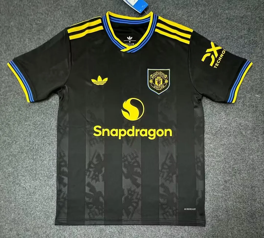 25/26 Football Shirt Manchester United Third Away Thai Quality