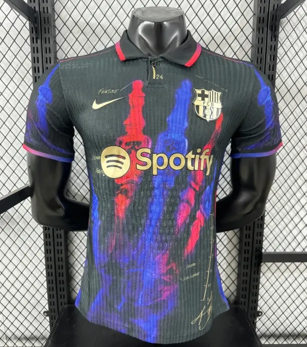 25-26 season Barcelona special edition jersey - player version