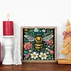 DIY Partial Special Shaped Drill Diamond Painting-Bee
