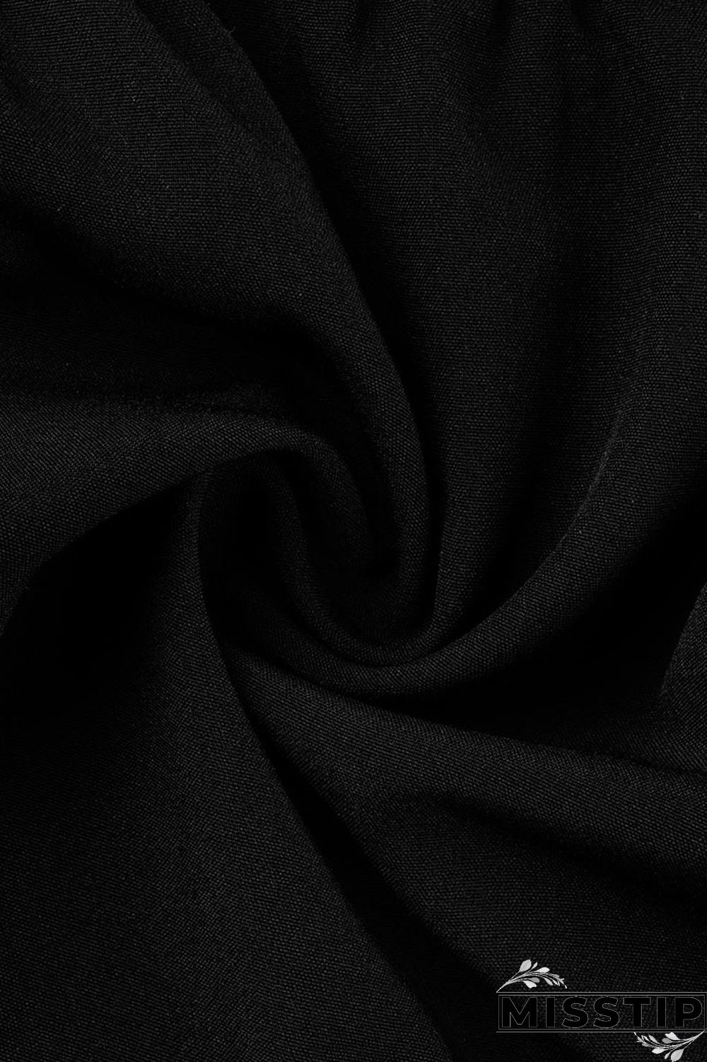 Blue Casual Solid Patchwork Fold Stringy Selvedge O Neck A Line Dresses