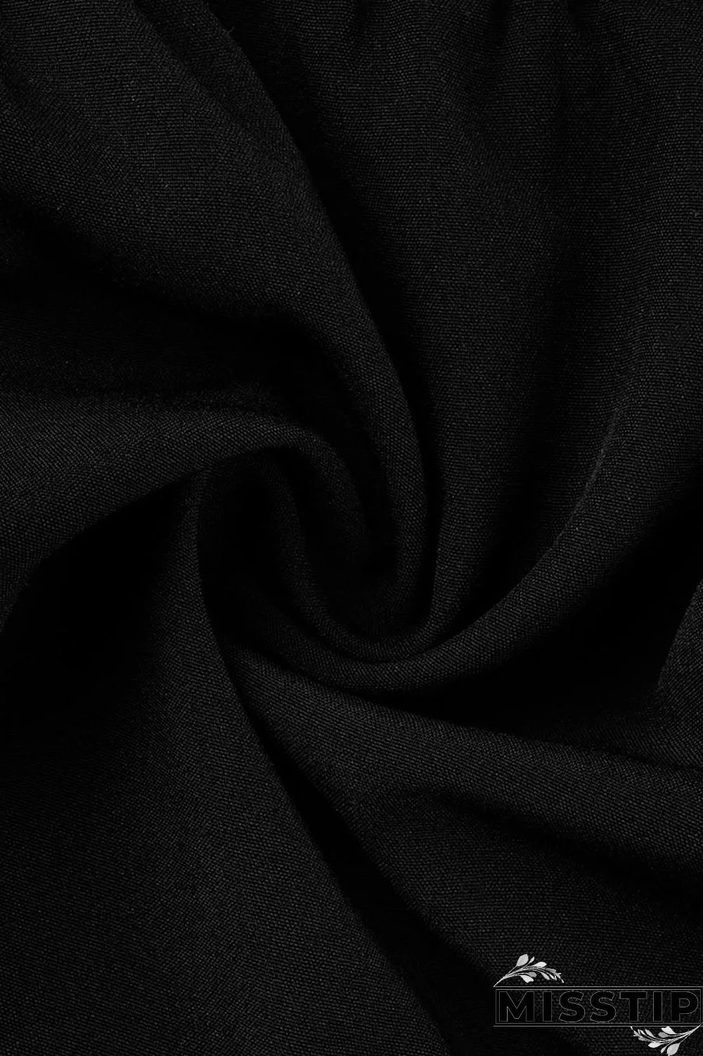 Blue Casual Solid Patchwork Fold Stringy Selvedge O Neck A Line Dresses