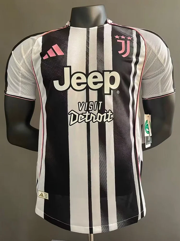 25/26 Juventus Home Player Edition