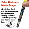 Auto Lak Test Bit with Magnetic Tip Car Coating Thickness Meter for Auto Vehicle