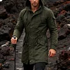 💥 2025 Hot Sale! Men's Workwear Casual Outdoor Thick Winter Hooded Jacket - Warm, Perfect for Hiking, Traveling and Leisure Wear
