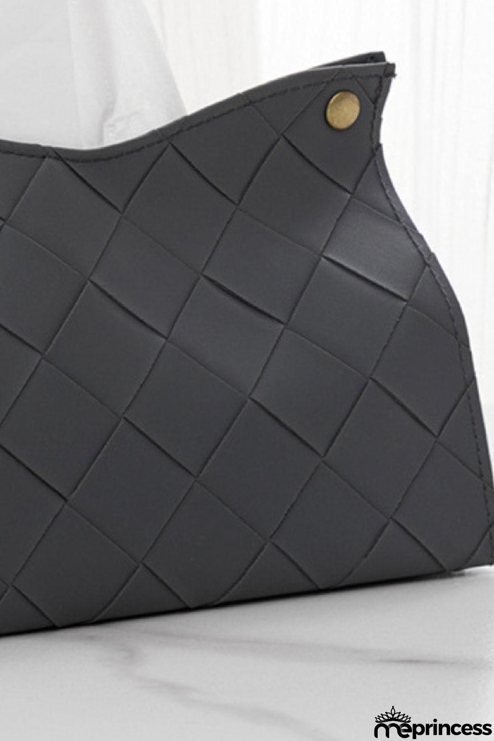 2-Pack Woven PU Tissue Box Covers