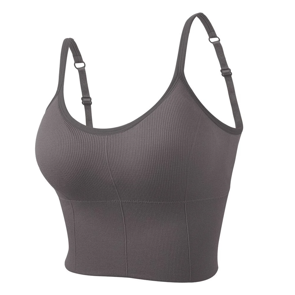 Fashion Tank Crop Tops for Women Underwear Female Bralette Sexy Femme Camisole Push Up Girls Fashion Body Slim Lingerie Intimate