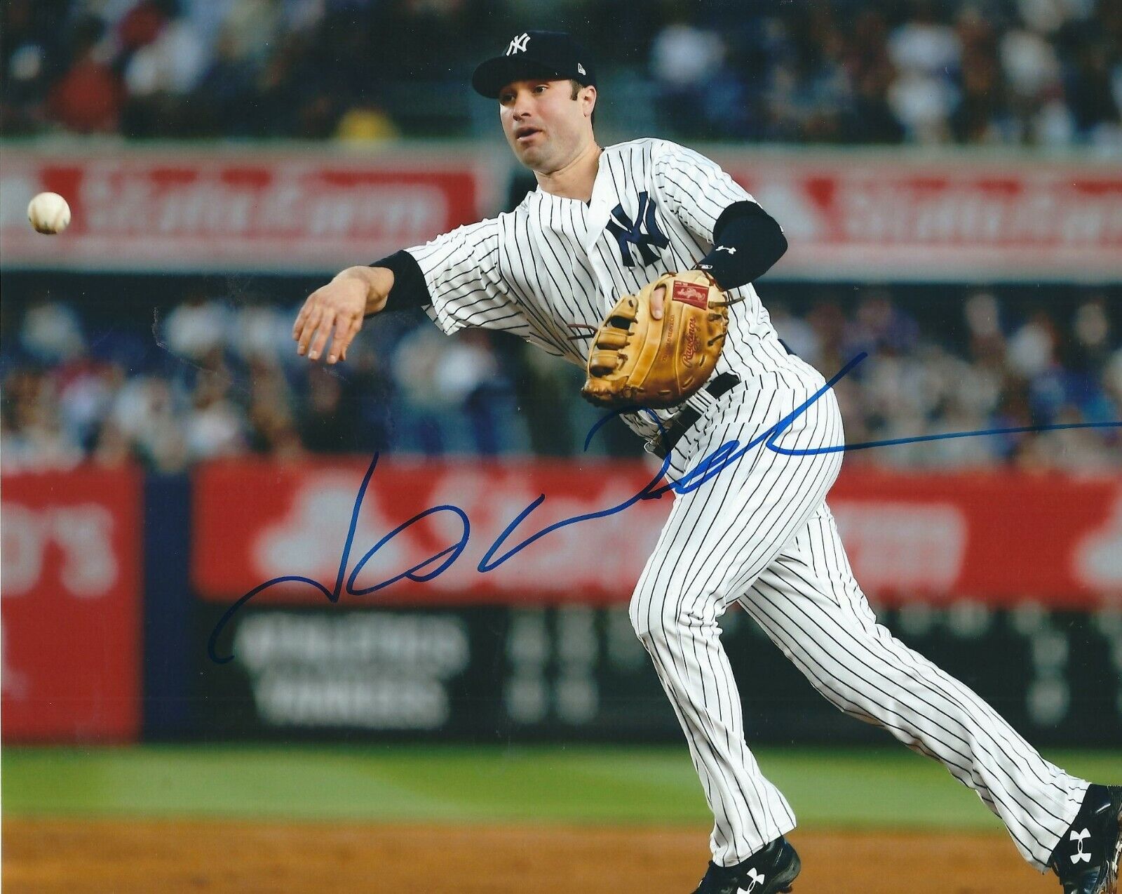 Signed 8x10 NEIL WALKER New York Yankees Autographed Photo Poster painting - COA