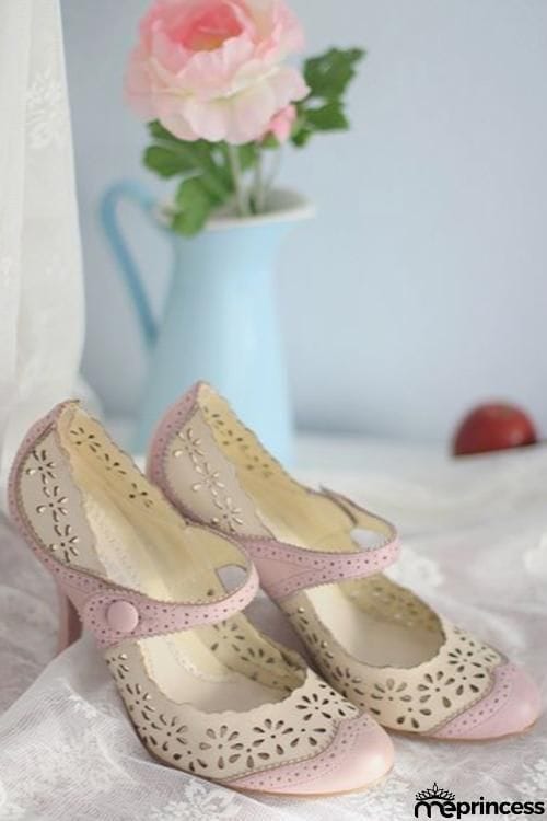 Hollow High Heel Pumps