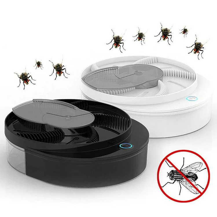 Electronic Revolving Fly Trap