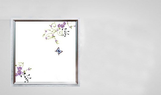LED Flat Ceiling Lamp Panel Light Square Lighting 8w 300*300 mm Energy Saving Economic Paragraph Manufacturers