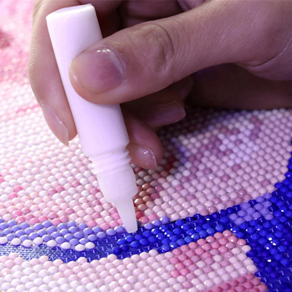 3ml Diamond Painting Drill Sticky Bottled Glue for DIY Handcraft Artwork