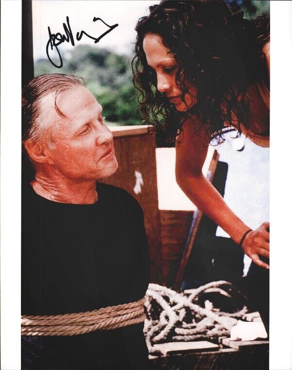 Jon Voight authentic signed celebrity 8x10 Photo Poster painting W/Cert Autographed 40216h1