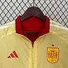 2024 Spain Reversible Windbreaker (red-yellow)Soccer Jersey 1:1 Thai Quality