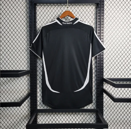 Retro 2006/2007 Real Madrid Third Away Football Shirt Thai Quality