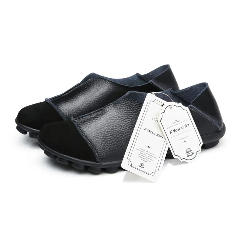 Solid Women Flats Comfortable Loafers Shoes Moccasins