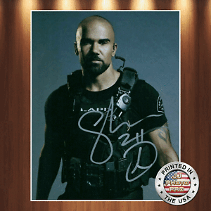 Shemar Moore Autographed Signed 8x10 High Quality Premium Photo Poster painting REPRINT