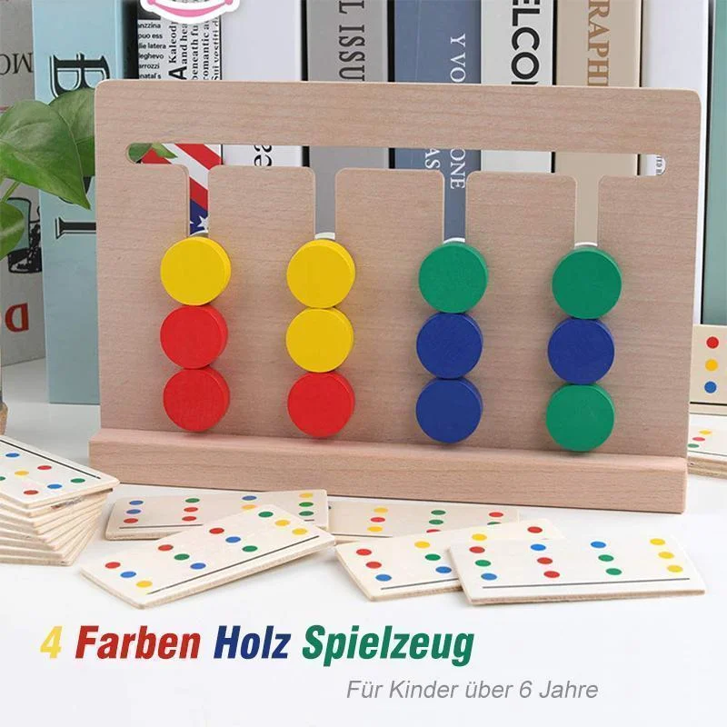 Meladen™ 4 Farben Spielzeug für Kinder