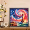 (50*50cm)Lighthouse - Full Round Drill Diamond Painting