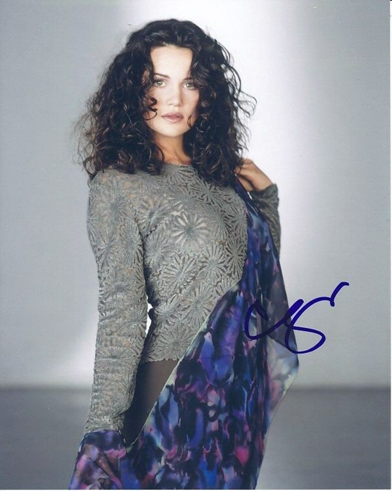 Carla gugino signed autographed 8x10 Photo Poster painting