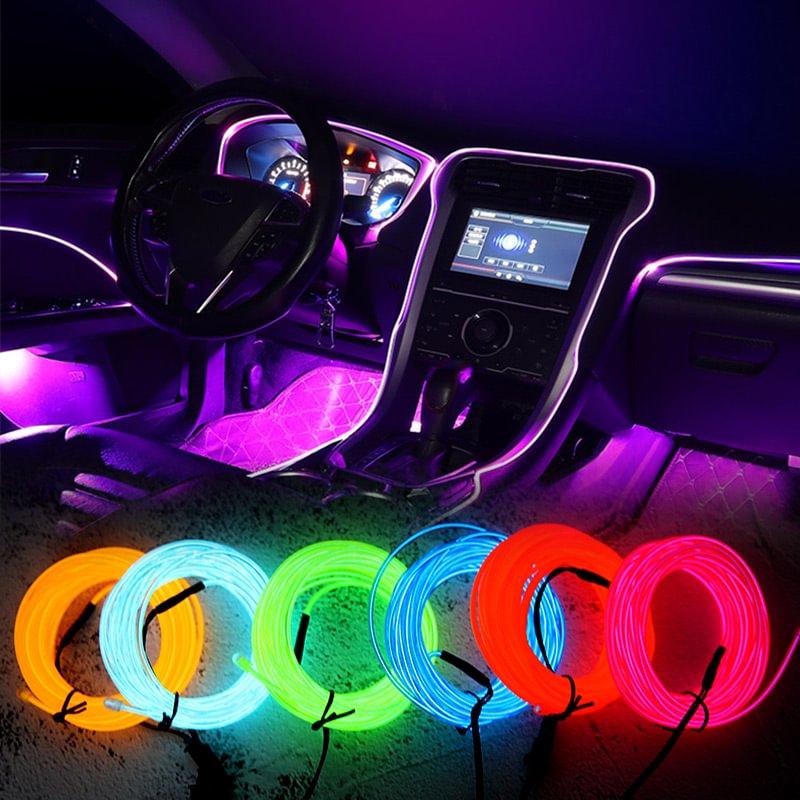 4-in-1 Line Automotive LED Atmosphere Light