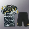 26/27 Real Madrid Black x Marvel Short-Sleeve Training Kit