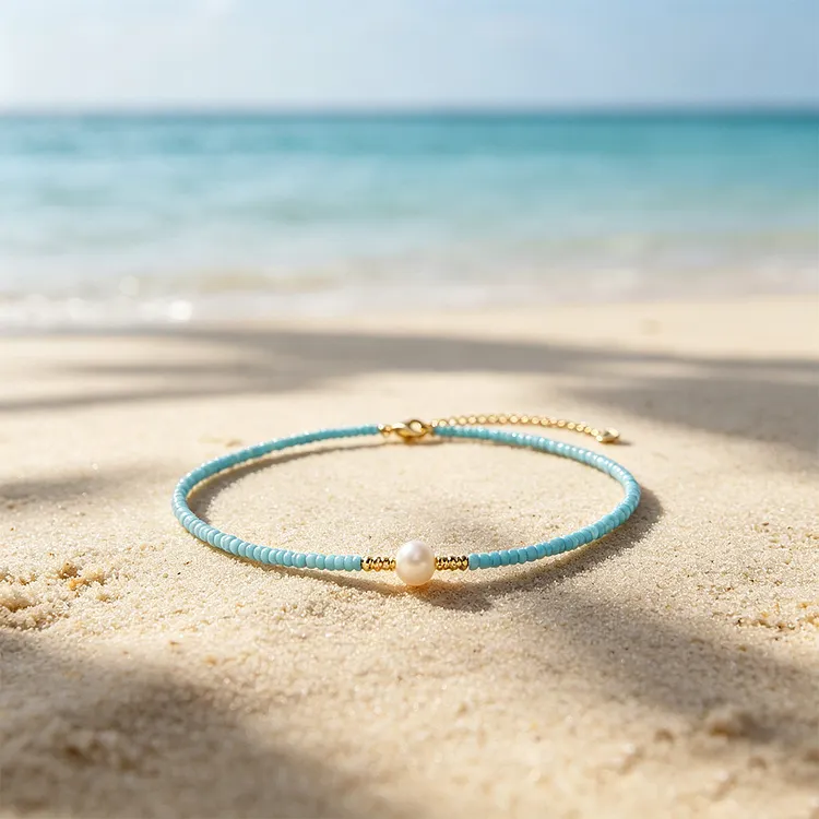 For Daughter - You're Absolutely Unstoppable Pearl Necklace