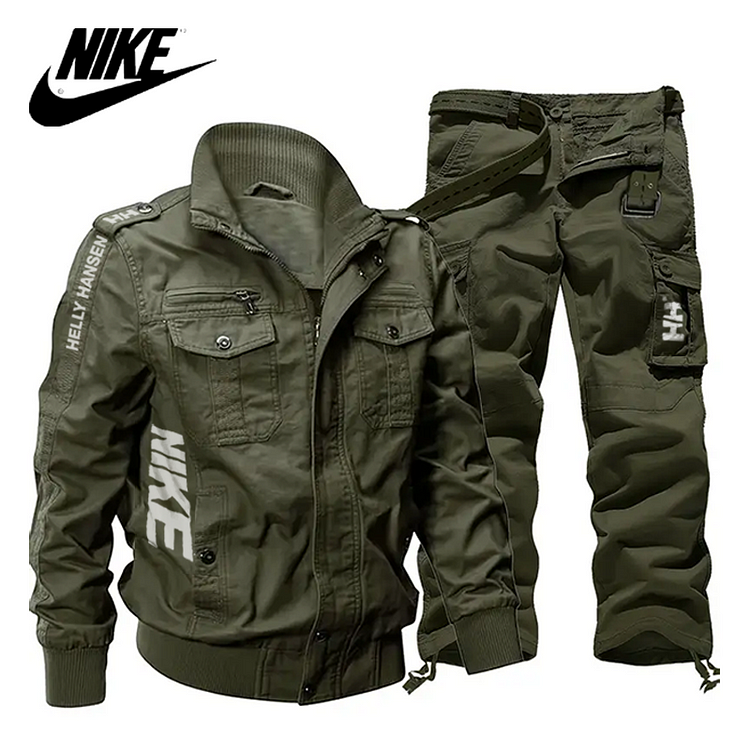 NIKE i Helly Hansen łączą siły, aby stworzyć lekkie, wygodne i przewiewne kombinezony outdoorowe dla mężczyzn (2 sztuki)