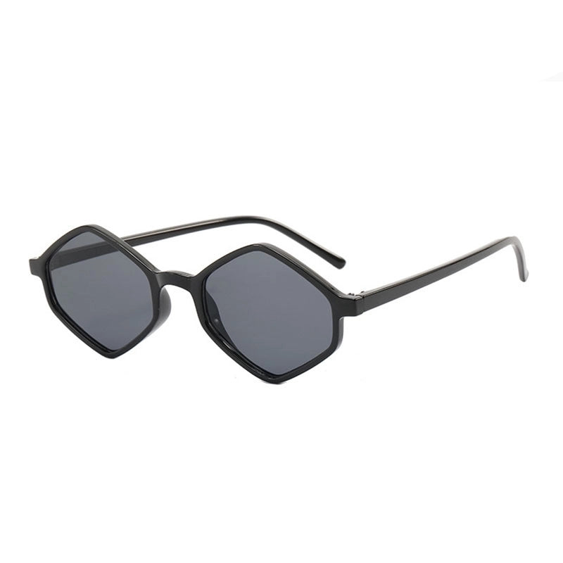 New Diamond Shaped Glasses Foreign Trade Fashion Polygonal Men’s Sunglasses