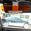 Car Sun Visor Anti-Dazzle Adjustable Sun Blocker Fold Flip Down Clear View Visor
