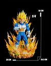 1/6 & 1/4 Scale Super Vegeta - Dragon Ball Resin Statue - Clouds Studios [In Stock]