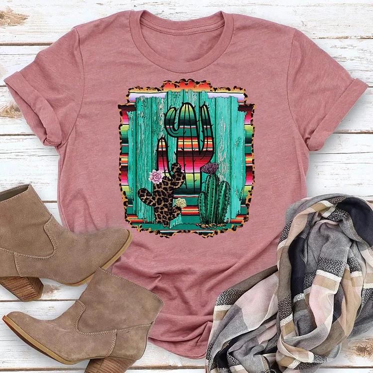 PSL - Cactus Serape T-Shirt-05678