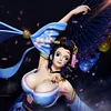 55CM & 35CM Kimono Nico&middot;Robin - ONE PIECE Resin Statue - Leo of Sky Studios