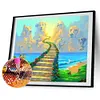 Diamond Painting -DIY Round Drill Ladder Dogs