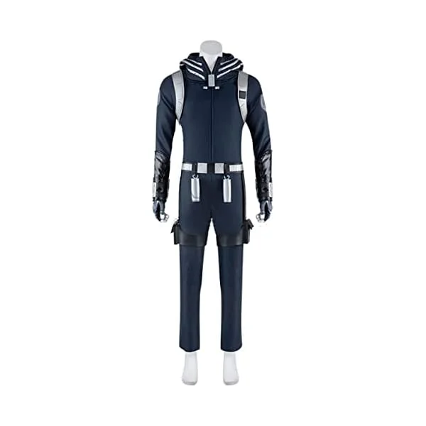 World Mission Hero Todoroki Cosplay Costume Men's Winter Suit
