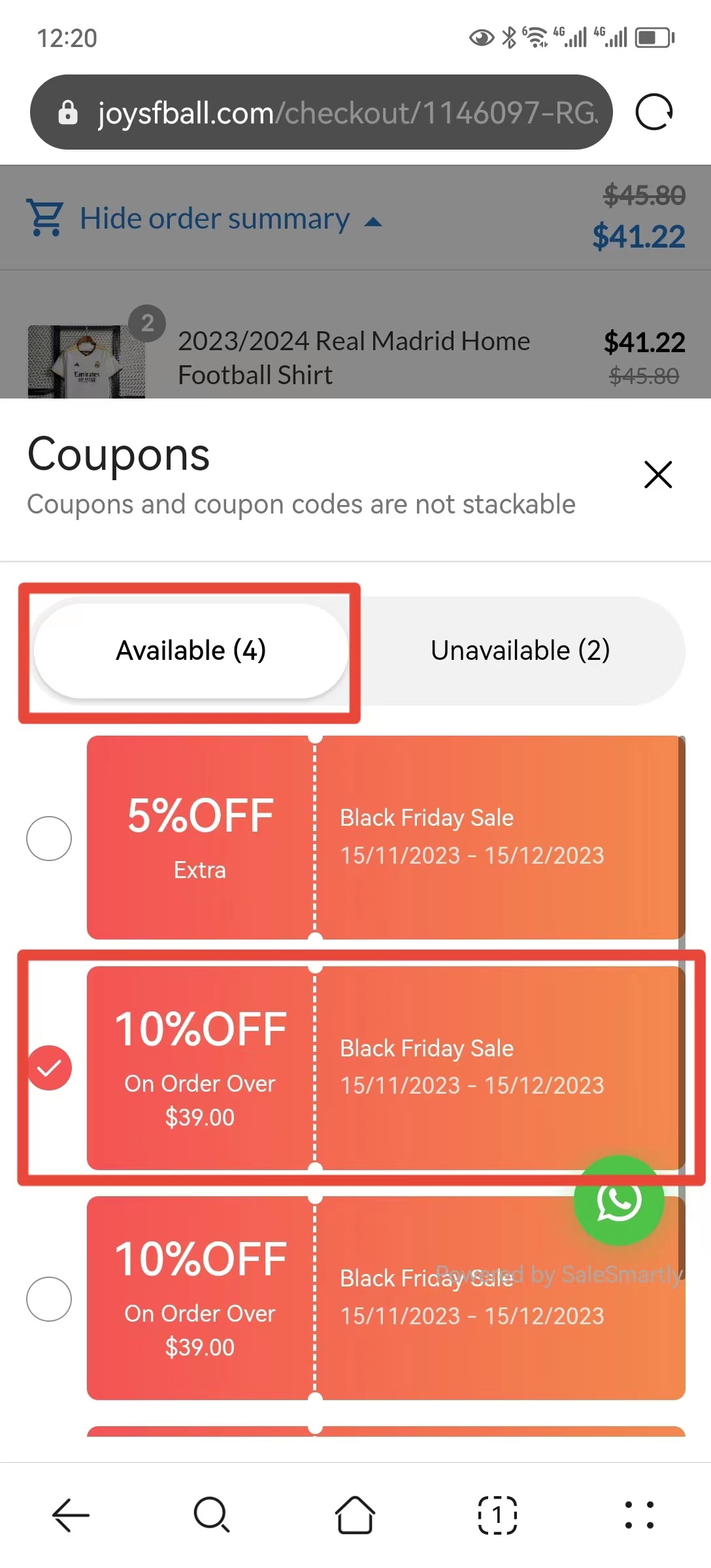 How To Use Coupon?