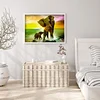 Diamond Painting -DIY Full Square Drill Elephant