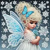 Butterfly Fairy Girl - Crystal Rhinestone Diamond Painting