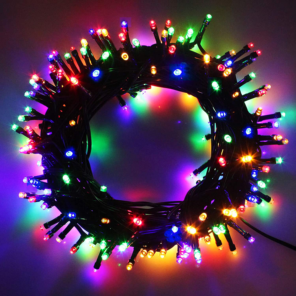 

Uk Plug LED Star Curtain-Curtain String Night Light, 501 Original