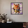 Diamond Painting -DIY Round Drill Cartoon Nick Wilde Tear-Out