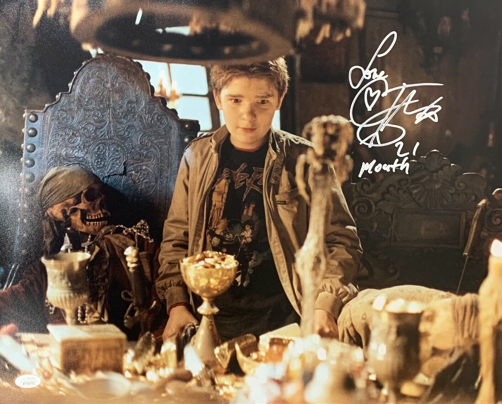 Corey Feldman autographed signed inscribed 16x20 Photo Poster painting The Goonies PSA COA Mouth