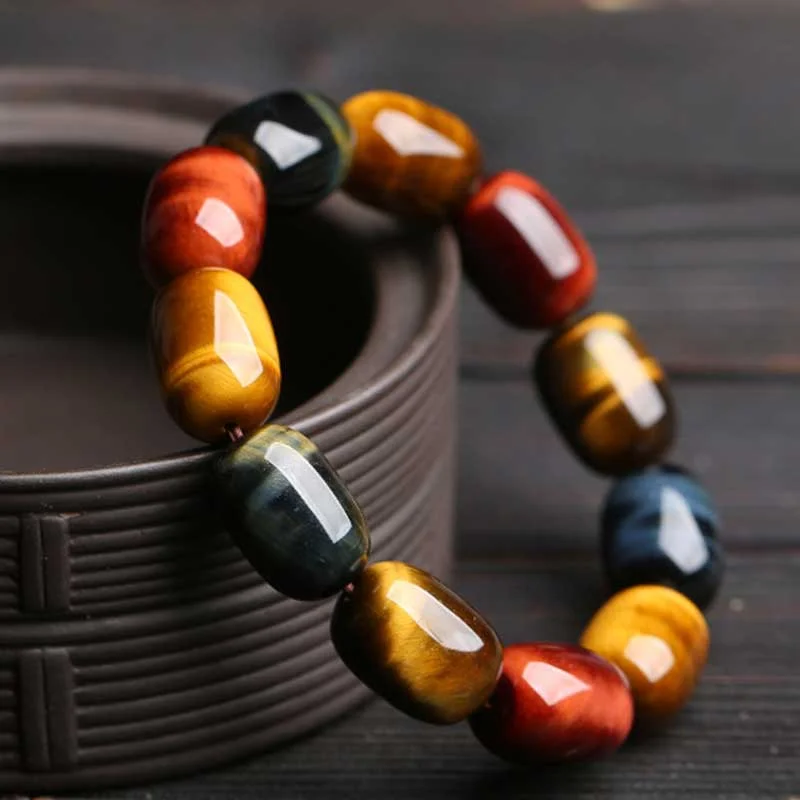 Natural Tiger Eye Healing Protection Bracelet
