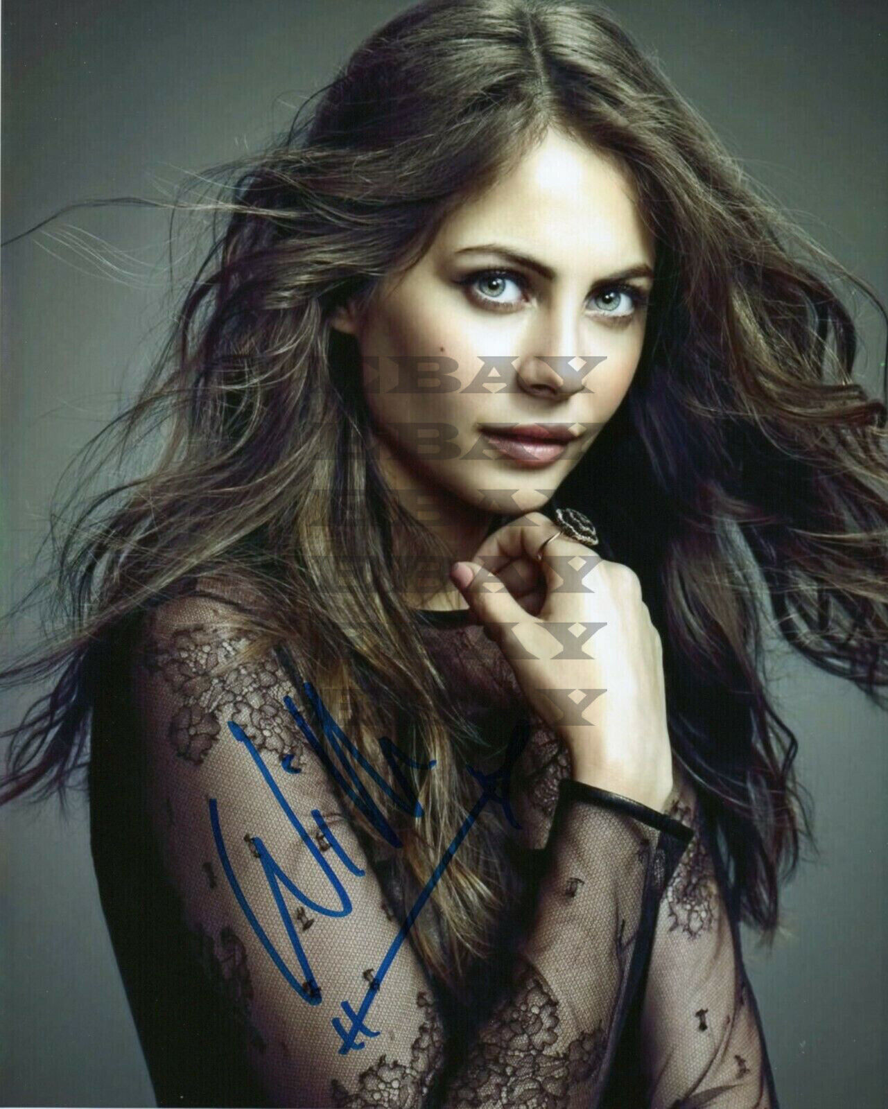 Willa Holland Arrow Signed 8x10 Autographed Photo Poster painting REPRINT