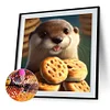 Diamond Painting-DIY Full Round Drill Otter