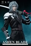 1/6 Scale Movable Young Sephiroth Ashen Blade - (FF7) Final Fantasy VII Resin Statue - TOYS BATTALION Studio