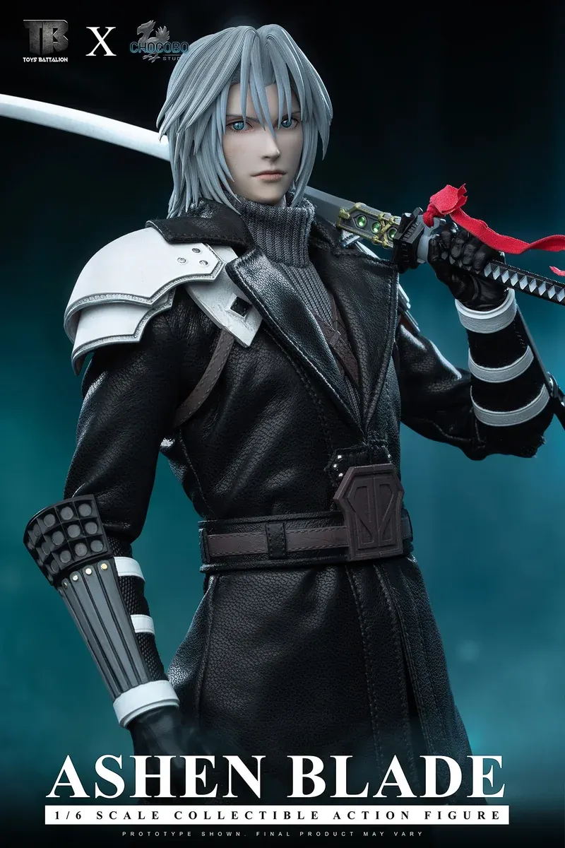 Young Sephiroth Movable - FF7 | TOYS BATTALION Studio
