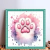 Cat Paw-18CT Stamped Cross Stitch 20*20cm tapestrymarket