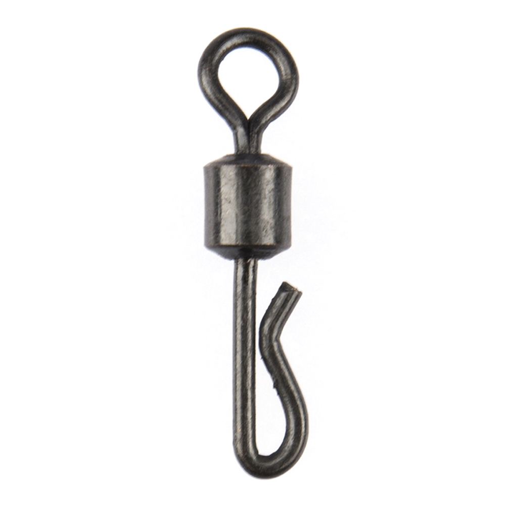 

Q-Shaped Snap Swivels Fishing Connector For Hook Lure Carp Fishing Tackle, 501 Original