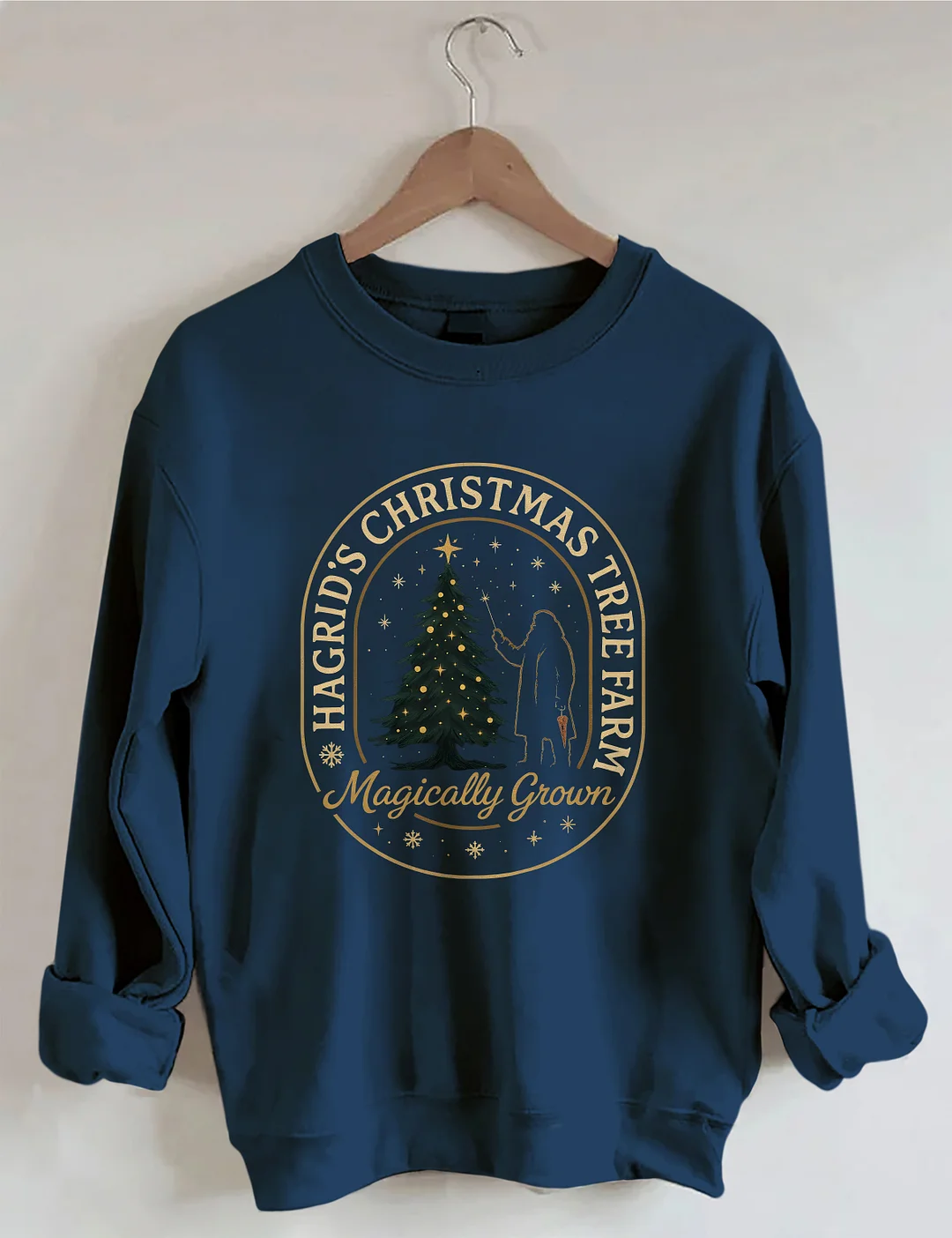 Hagrid Christmas Tree Farm Sweatshirt